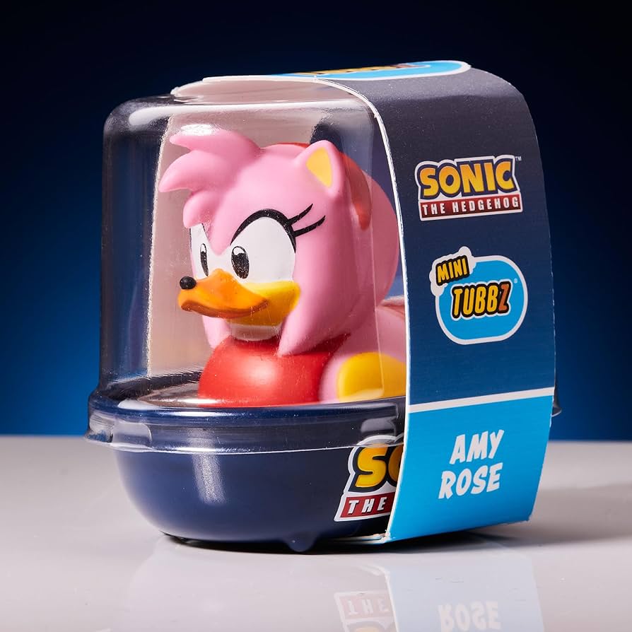 Amazon.co.jp: Mini TUBBZ 『ソニック ザ ヘッジホッグ』 エミー